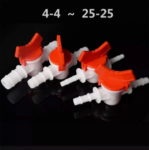 Various Sizes of Fitting Plastic Hose Valves Pagoda Ball Valves Reducing Switche - Picture 1 of 28