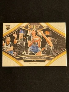 2024 Panini Select WNBA Kamilla Cardoso RC Snapshots #20 - Picture 1 of 2
