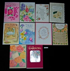 DE COLECCIÓN 10 Tarjetas Día de la Madre Gibson Años 90 ¡NUEVO EN SOBRES! Lote #113 - Imagen 1 de 11