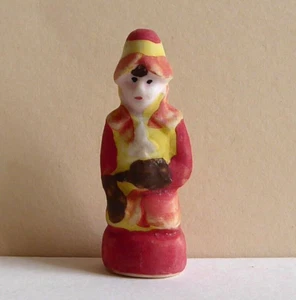 Fève Jeu d'Echec bleu & rouge - 2006 - Pion rouge - Picture 1 of 1