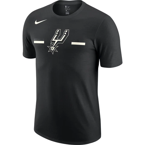 NIKE NBA SAN ANTONIO SPURS LOGO DRI FIT SHIRT Cover