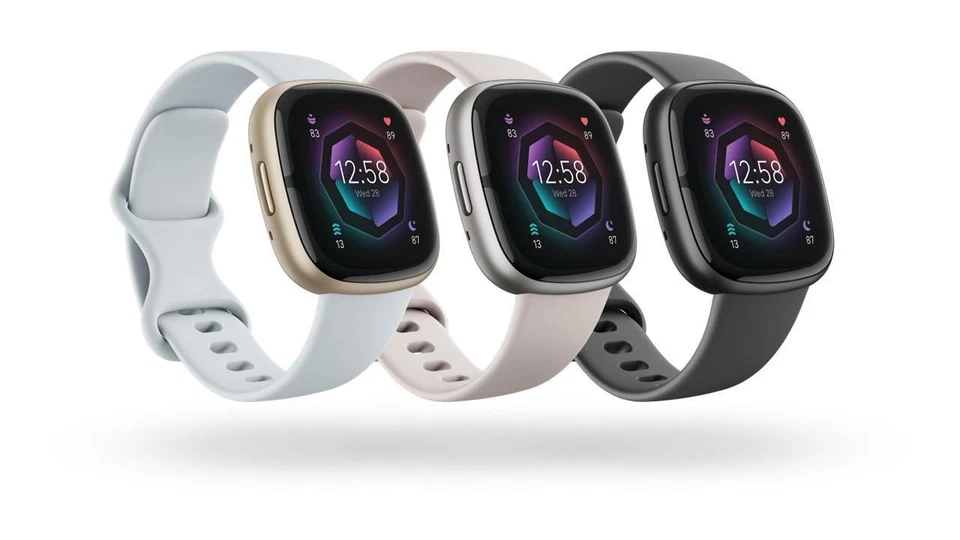 Fitbit Sense 2 Health and Fitness Smartwatch with built-in GPS, activity tracker - Image 1 of 1