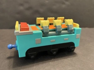Chuggington Plastic Learning Curve Ludorum Cargo Car Log Hauler Train Claws HTF - Picture 1 of 12