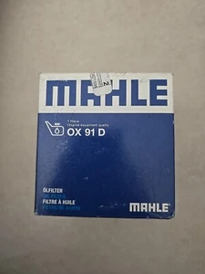 MAHLE OX 91D Engine Oil Filter For 91-95 BMW 318i 318is 318ti - Picture 1 of 1
