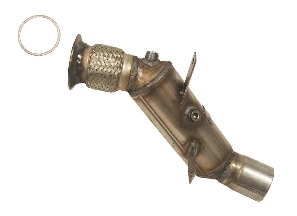 FITS :2013-2015 BMW 740LI 3.0L Front Catalytic Converter Q/E Foto 1 de 1