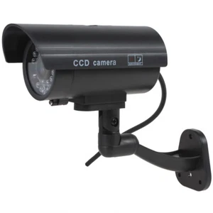 ABS CCTV False Emulational Dummy Camera Outdoor Waterproof Fake Security Video - Picture 1 of 8