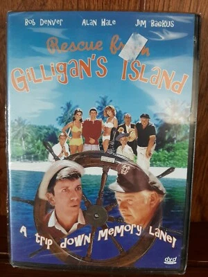 New Sealed Rescue From Gilligan's Island A Trip Down Memory Lane Movie DVD - Image 1 of 2