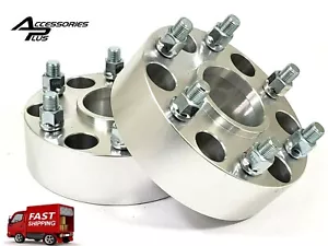 2 Pc 2006-2015 TITAN (HUB CENTRIC) WHEEL SPACERS 1.50 Inch # 6550CHC771225 - Picture 1 of 1
