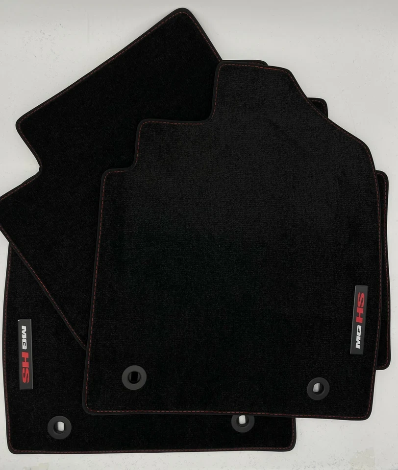 Genuine OEM MG HS Tailored Carpet Floor Mats - 2019 - 2024 (Jun) - 1st Gen - Image 1 of 4