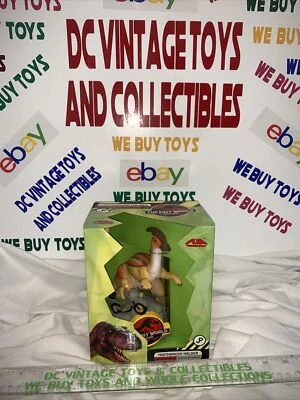 RARO 1997 EL MUNDO PERDIDO PARQUE JURÁSICO DINOSAURIO SOPORTE CEPILLO DE DIENTES Foto 1 de 4