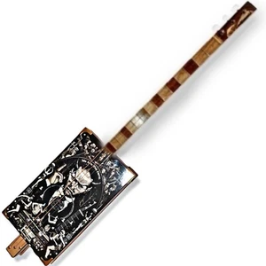 Matteacci's Cigar Box Guitar The Devil 3TPV Blues Sound. - Picture 1 of 3