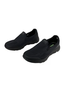 Skechers Go Walk para mujer talla 10 hombre talla 8 negro ultra go - Imagen 1 de 13