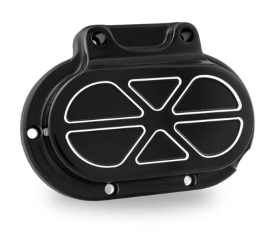 Performance Machine PM 0066-2034-BM Formula Transmission Covers Contrast Cut NEW - Image 1 of 2