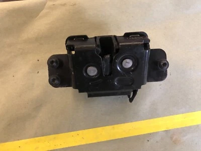 Mecanismo de cierre de puerta trasera calibre Dodge 2007-2009 OEM 2008 Foto 1 de 4