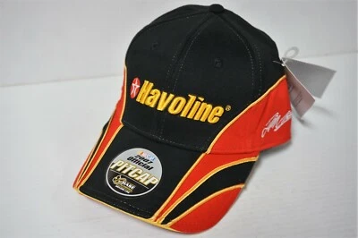 Juan Pablo Montoya #42 德士古/哈沃林 2007 Pit 帽子 Chase Authentics 制作 - NASCAR — 第 1/4 张图片