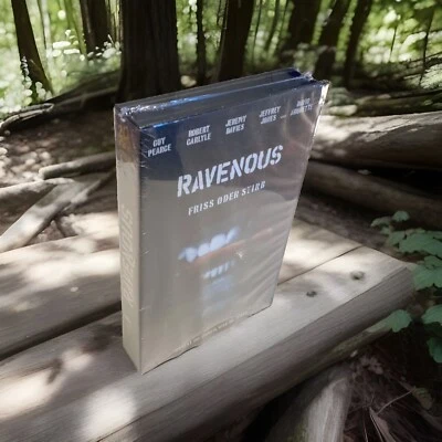 Ravenous Friss oder Stirb FSK18 97Min. 1997/00 Hardbox VHS Wide Screen - Bild 1 von 4