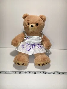 The Bear Factory 17 inch Plush Bear with Bear Factory Outfit 2001 - Picture 1 of 6