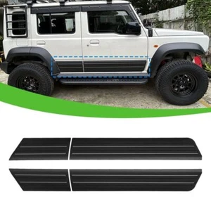 Side Door Body Molding Anti-scratch Guard Cover For Suzuki Jimny 4-Door 2023+ - Picture 1 of 6