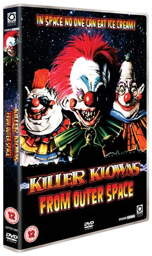 Killer Klowns from Outer Space DVD (2008) Grant Cramer, Chiodo (DIR) cert 12 - Image 1 of 2