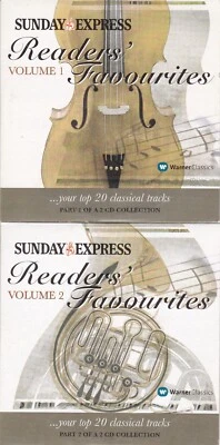 READERS' FAVOURITES ( SUNDAY EXPRESS Newspaper 2 CD Set ) - Bild 1 von 3