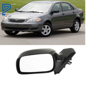 Front Left Driver Side Mirror Assembly For 2003-2008 Toyota Corolla 8794002915 - Picture 1 of 18