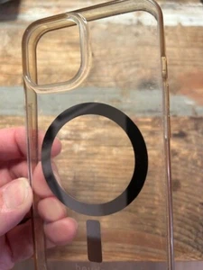 apple iphone 14 clear case with magsafe - Photo 1 sur 2