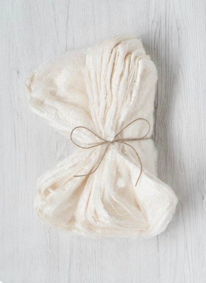 Undyed A Grade Mulberry Silk Hankies, Mawata Silk - Image 1 of 1