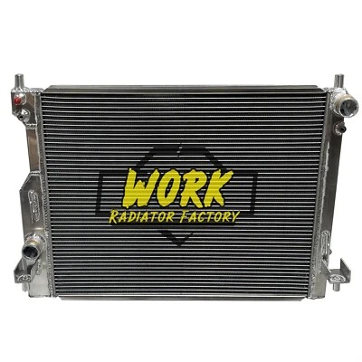 Radiador de aluminio para Ford Mustang GT 2005-2013 2006 05 base 3,7 L 4,0 L 4,6 L 5,0 L Foto 1 de 4
