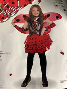Lady Bug Costume Kids L (12-14yrs) - Picture 1 of 1
