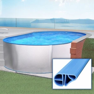 Ovalpool 623 x 360 x 150 cm I GRUND SET I Innenhülle 0.8 mm, BASIC Handlauf - Bild 1 von 6