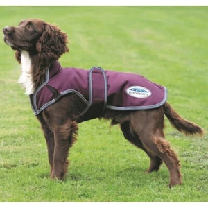 Weatherbeeta Comfitec Premier Free Parka Deluxe Dog Coat - Picture 1 of 5