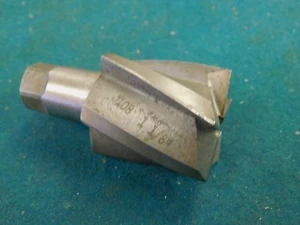 Gairing C12 Schnellwechsel HSS 1/2" Sechskantantrieb Senkbohrung 1-1/8" Durchmesser - Bild 1 von 3