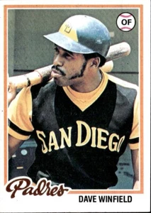 1978 Topps #530 - Dave Winfield - Picture 1 of 2