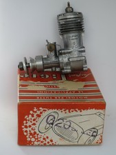 Vendo lotto motori vintage SuperTigre G20 S e 1a serie Giubileo