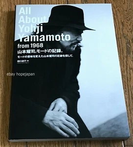 All About Yohji Yamamoto From 1968 Japan Fashion Design Yoji 2014 book - Picture 1 of 9