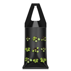 9 Slits Tomato Strawberry Planting Hanging Bag Strong Fabric Planter Flowers - Picture 1 of 12