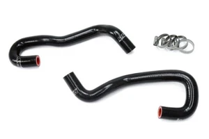 HPS Black Silicone Heater Hose Kit Coolant OEM Replacement 57-1700-BLK - Imagen 1 de 2