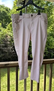 Democracy Ab Technology Jeans Women’s 20W Cropped Pants Blush Pink Utility - Picture 1 of 23