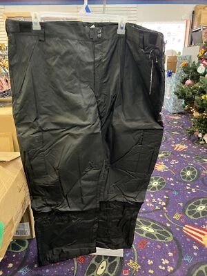 SWISS+TECH Swiss Tech Men Ski ⛷ Snow Skiing winter Snowboarding Pants Black Size 3XL 48-50