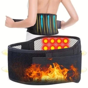 1pc Adjustable Self-heating Magnetic Therapy Back and Waist Support Belt, - Picture 1 of 6