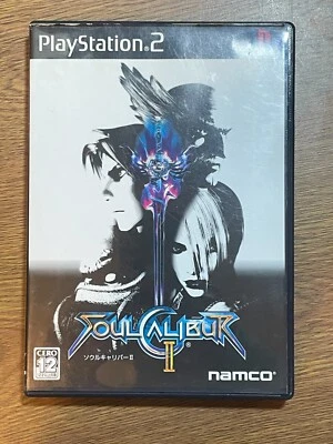 SONY PLAYSTATION PS2 NTSC Japan soul calibur 2 - Image 1 of 2