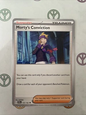Morty's Conviction 155/162 Sv05: Temporal Forces Regular - Image 1 of 2