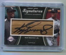 2008 Upper Deck Sweet Spot - KEN GRIFFEY JR - Autograph Bat Barrell #d 213/230