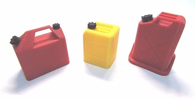 rc 1/10 crawler accessories 2 fuel tanks+water tank Axial scx10,Tamiya,RC4WD - Image 1 of 4