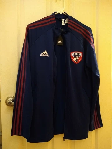Adidas FC Dallas Jacket Cover