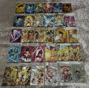 ITAJAGA Dragon Ball Card vol.5 30 kinds Full Complete Very Rare Japan Free Ship - Picture 1 of 5