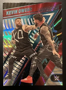 Kevin Owens 2023 Panini WWE Revolution Shock Wave /99 Sunburst - Picture 1 of 2