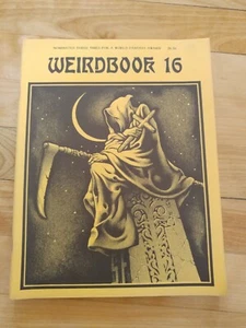 Vintage Weirdbook Fanzine Number 16 1982 - Picture 1 of 2