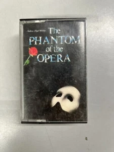 The Phantom of the Opera (Cassette, 1987) Original London Cast - Pre-Owned Good - Picture 1 of 5