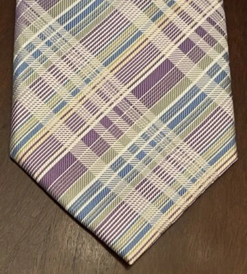 Corbata de cuello Egara 100 % seda para hombre hecha en China Foto 1 de 4